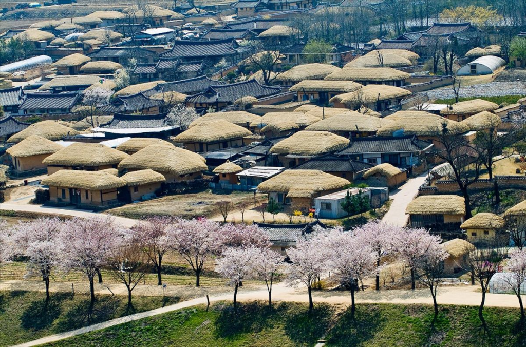 Andong Hahoe Village