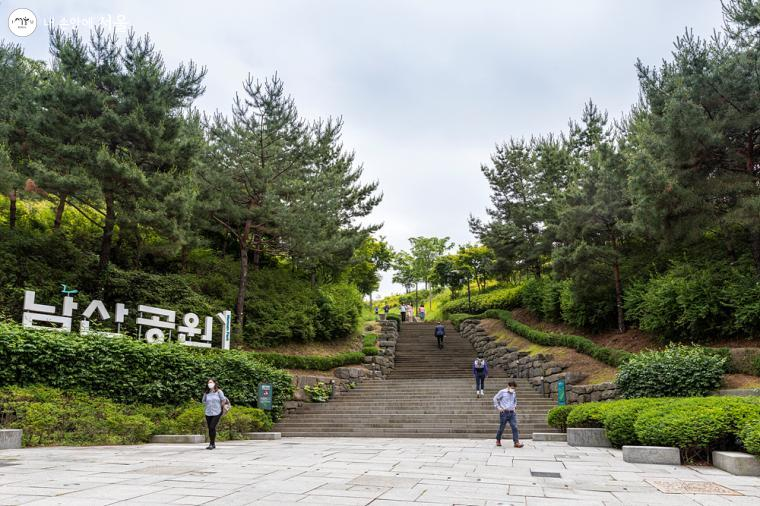 Urban Park Healing