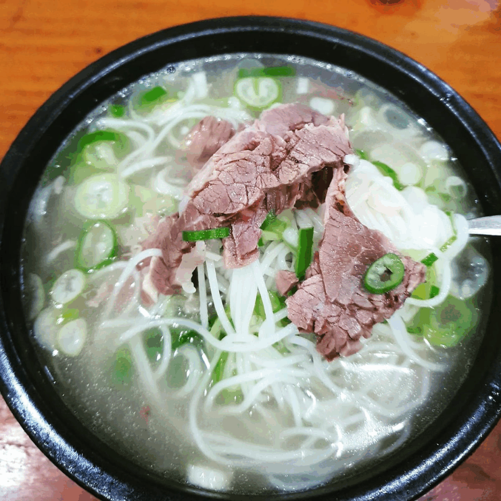 설렁탕