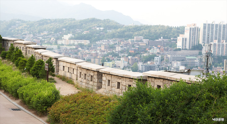 케데헌 성지 낙산공원