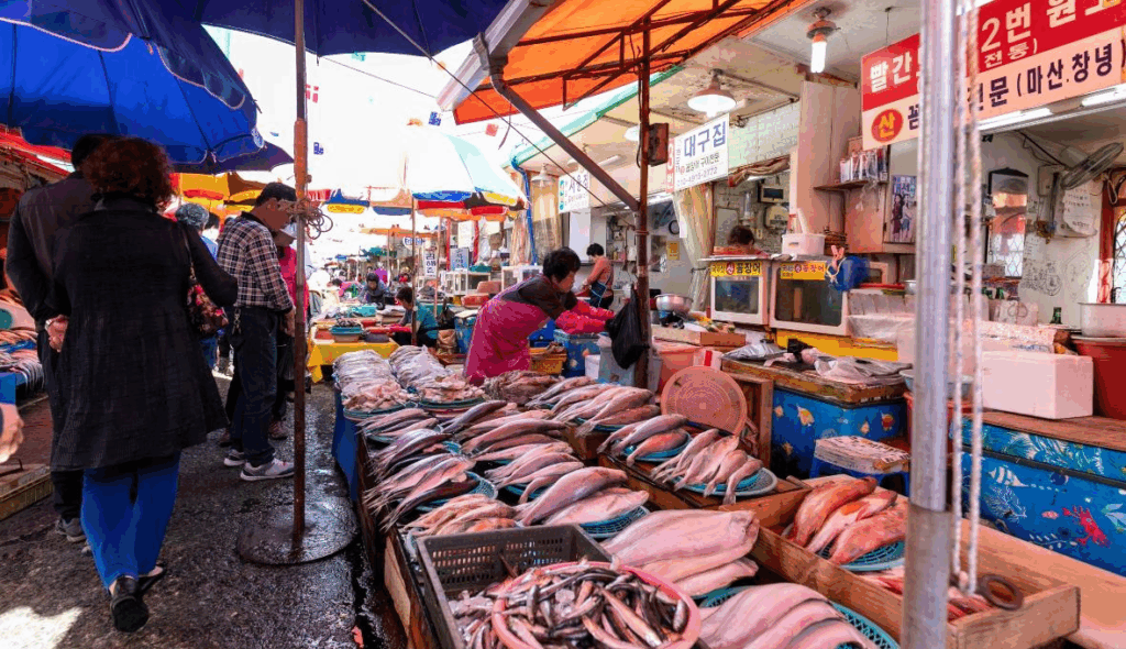 Jagalchi Market