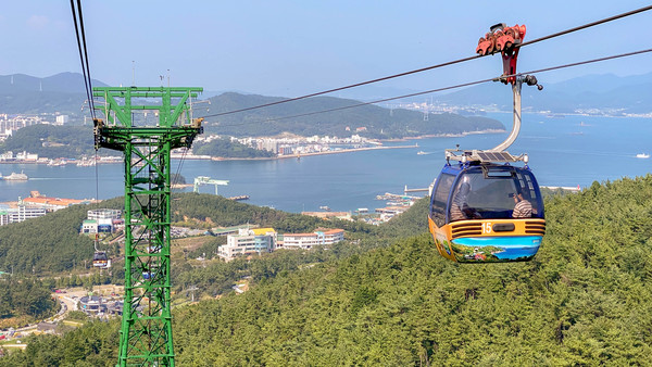 Tongyeong Cable Car