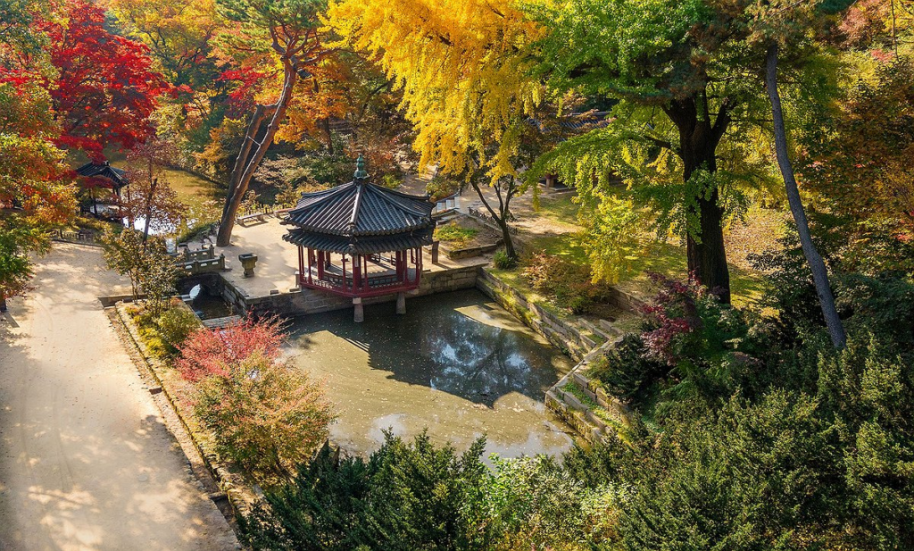 창덕궁 후원 예약