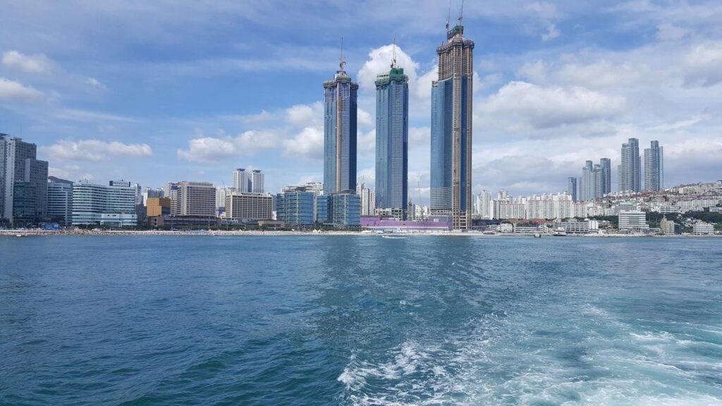 기장 여행 코스 인근 해운대 동백섬 부산 도시 뷰