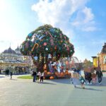 에버랜드 매직트리 야경 — 경기도 용인 에버랜드 테마파크