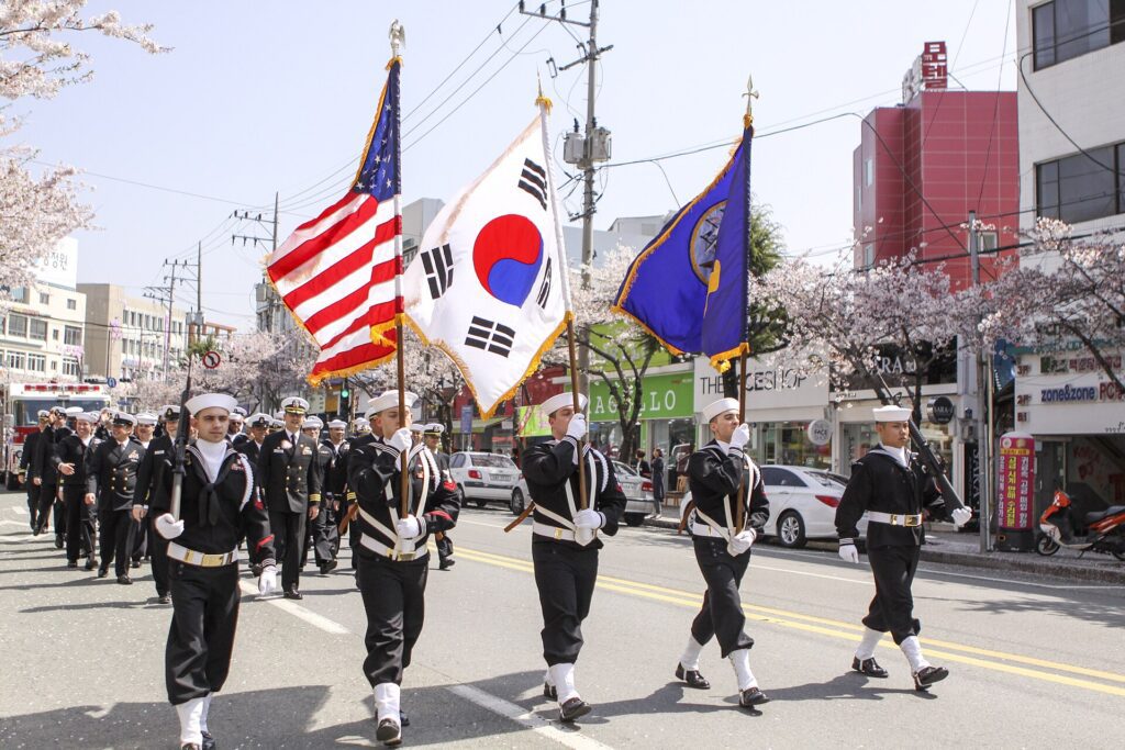 Jinhae Cherry Blossom Festival visit course navy parade cherry blossoms