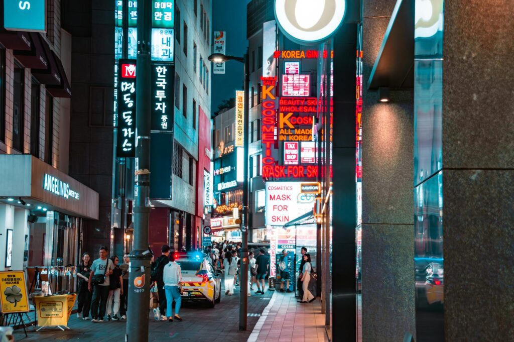 케이팝 성지 투어 이미지