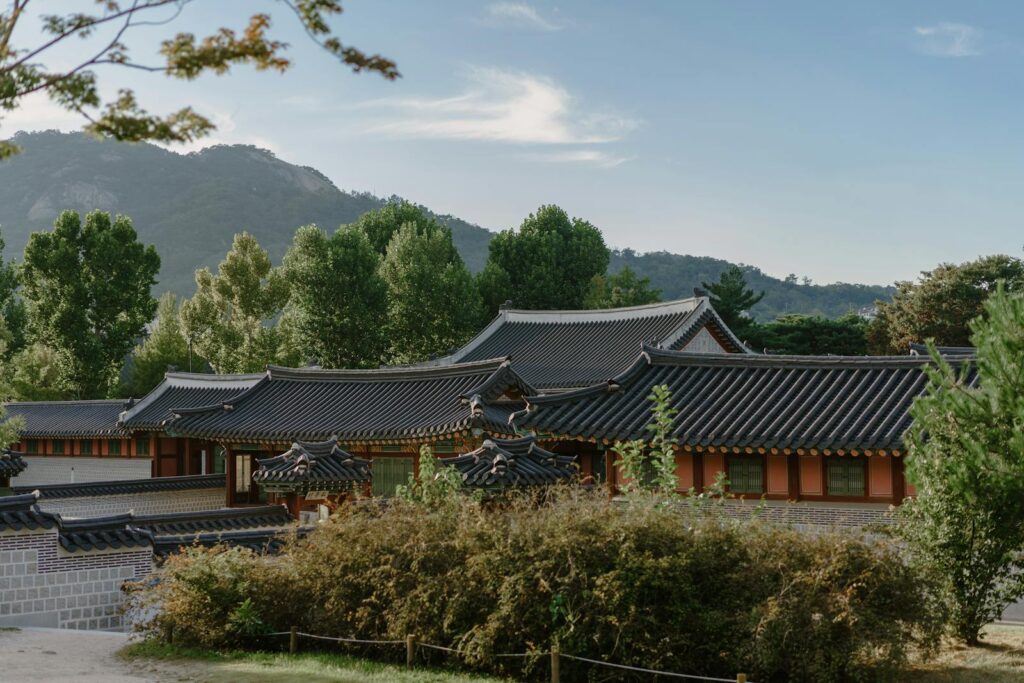 Korean traditional village visit hanok architecture detail