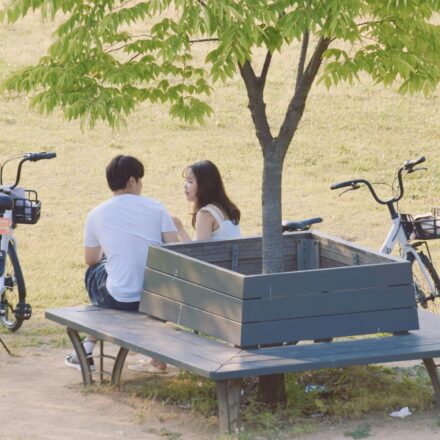 한국 연애 문화 차이 가이드 — 서울 공원 커플