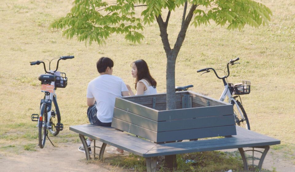 한국 연애 문화 차이 가이드 — 서울 공원 커플
