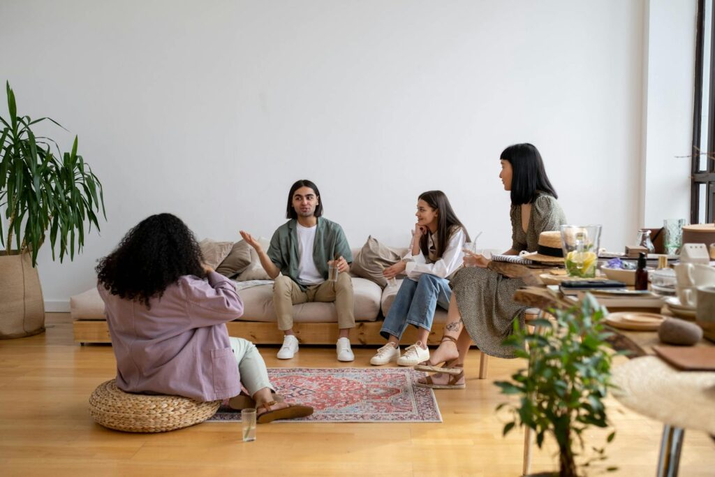 make Korean friends — hobby club gathering
