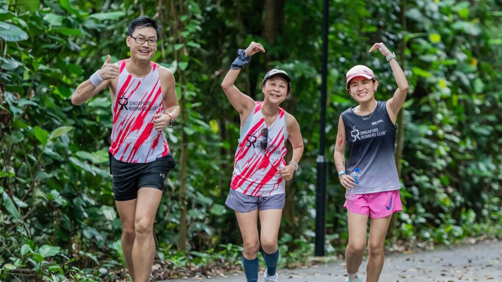 make Korean friends through a Seoul running crew