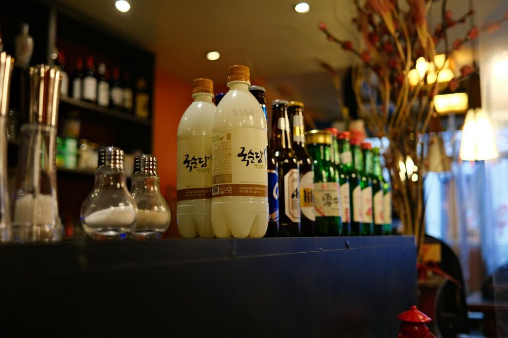 막걸리 소주 한국 술 문화 대표 전통주