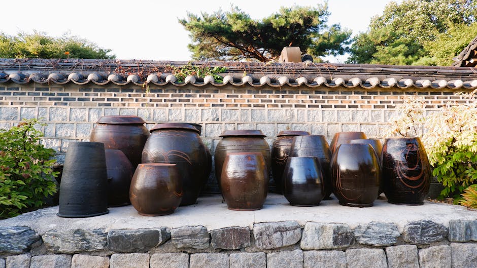 국립중앙박물관 하루 코스 — 고려청자 달항아리 도자기 전시