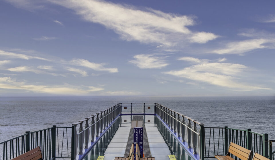 오륙도 스카이워크 부산 전경 — 오륙도 해상 산책로