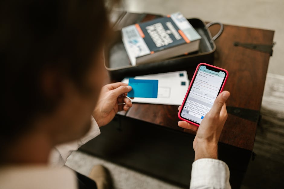 international remittance fees mobile banking app screen