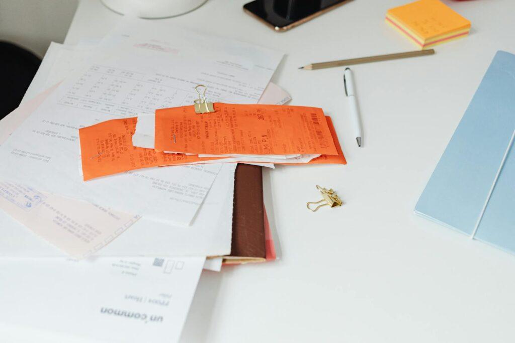 Korean payslip deductions document