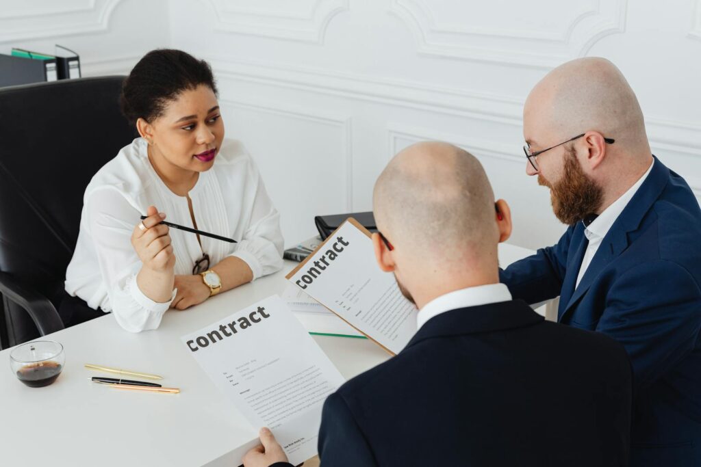 rental contract dispute type table