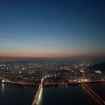 서울 야경 시간대 — 한강 스카이라인 블루아워