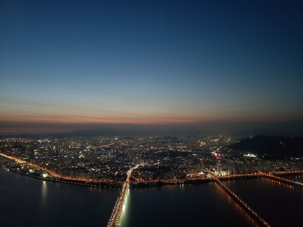 서울 야경 시간대 필승 공략: 블루아워부터 완벽 야경까지 명소 12선