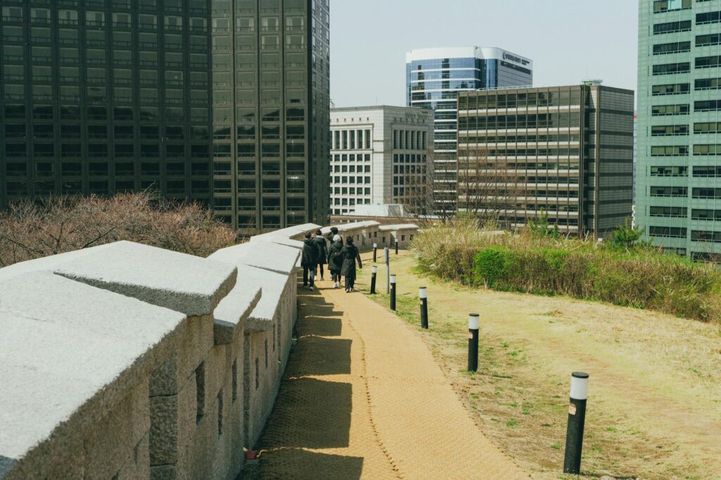 겨울 서울 산책 코스 도심 야경 사진