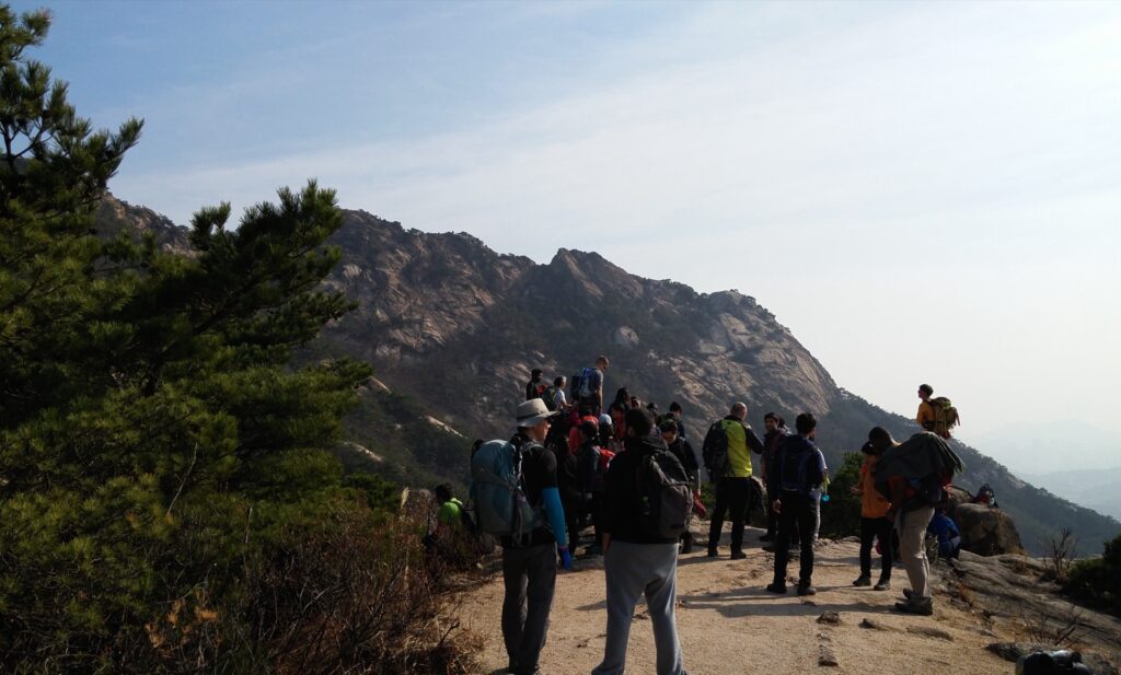 Gyeonggi valley day trip near Seoul — Songchu Valley inside Bukhansan National Park