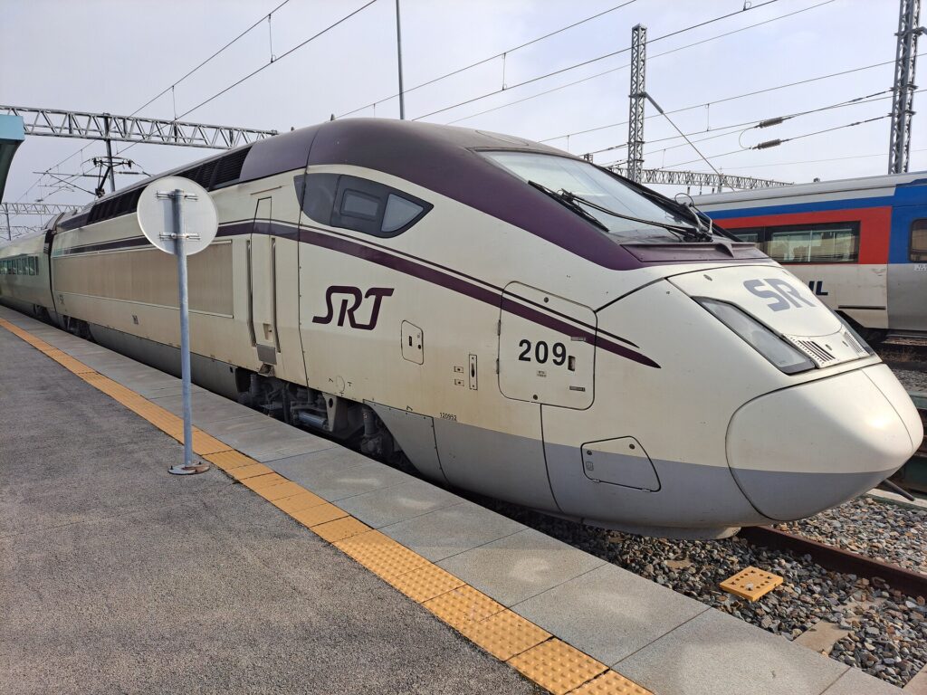 코레일 패스 KTX·SRT 좌석 예약 외국인 기차