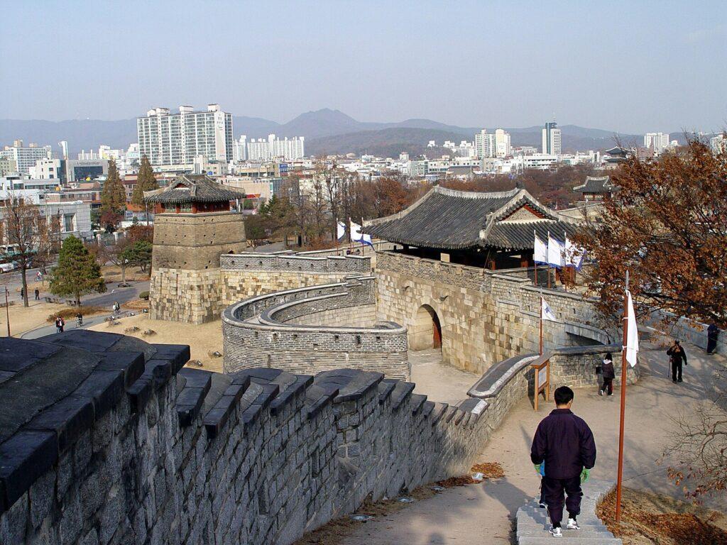 수원화성 하루 코스 화서문 서북공심돈 구간