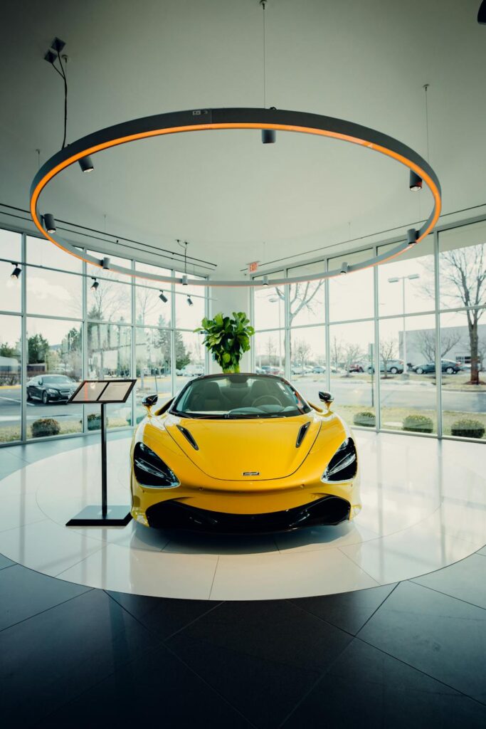 Korean used car marketplace Encar K Car online search screen