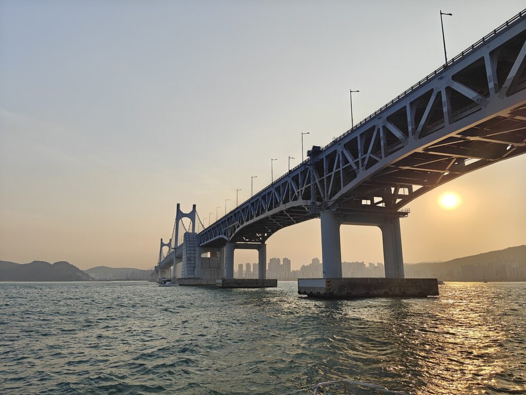 해운대 동백섬 부산 코스 — 동백섬에서 광안대교로 이어지는 야경 동선