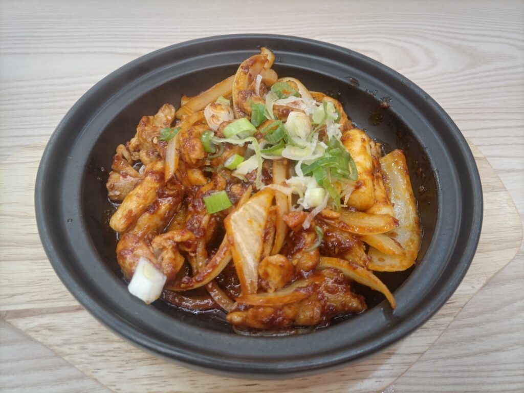 춘천 남이섬 코스 닭갈비 한 끼 식사 사진