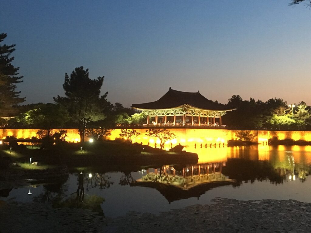 경주 동궁과 월지 야경 코스: 신라 달밤 가이드 대표 이미지