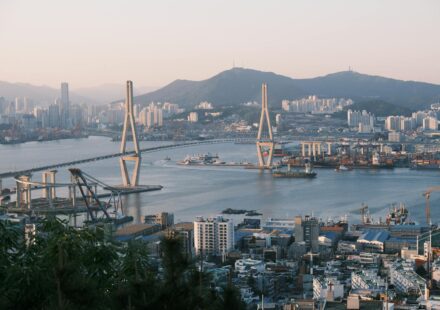 기장 여행 코스 오시리아 해안 풍경 — 부산 동해 일출