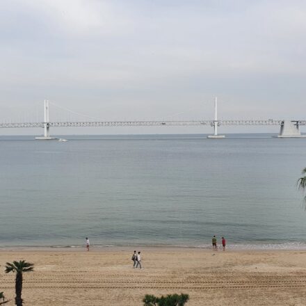 군산 바다 근대 건축 코스 해변 풍경