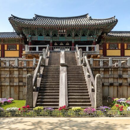 경주 1박2일 불국사 가이드 — 불국사 전경