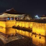 경주 자전거 여행 동궁과 월지 야경