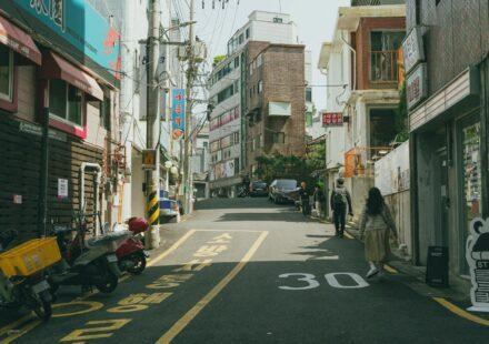 홍대 연남동 코스 — 홍대 거리 야경