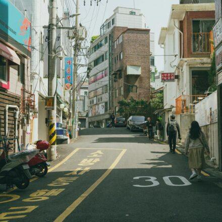 홍대 연남동 코스 — 홍대 거리 야경