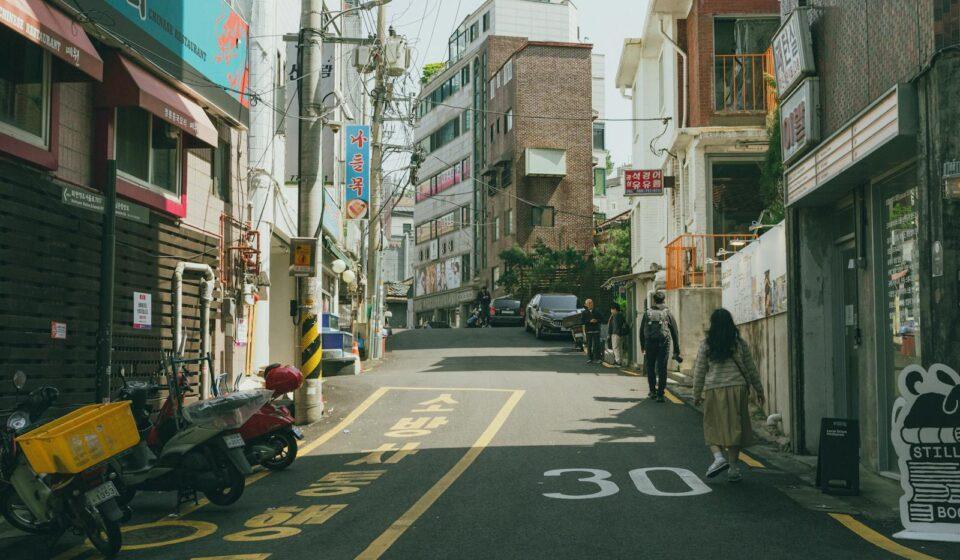 홍대 연남동 코스 — 홍대 거리 야경