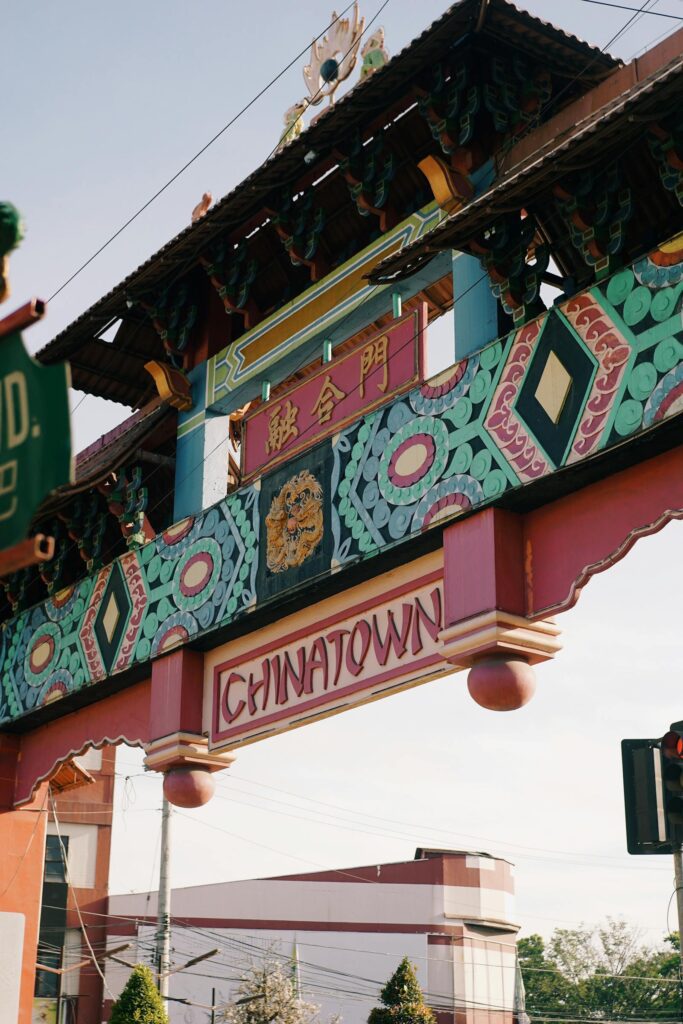 Incheon Chinatown day trip paeru gate entrance view
