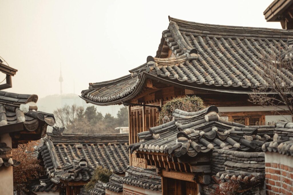Jeonju Gunsan 2 nights 3 days hanok village view