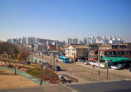 수도권 주말 나들이 대표 풍경 - 서울 도심과 근교 공원 전경
