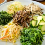 한국 비건 채식 식당 한식 반찬