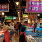 포항 죽도시장 먹방 루트 어시장 회센터 풍경