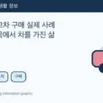 Illustrated WeBring guide: 외국인 중고차 구매 실제 사례 3가지: 한국에서 차를 가진 삶